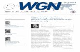 Message from the WGO Foundation Chair WGO training and ... · health care professionals, an awareness of the worldwide prevalence and optimal care of digestive disorders by providing