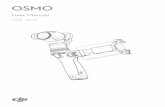 User Manual - dl. User+Manual+v1.4.pdf¢  V1.4 2017.02 User Manual. 2 ... Introduction The Osmo is a