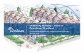 Increasing Housing Choice in Grandview-Woodland · 6/26/2018  · Grandview-Woodland Community Plan Plan Implementation July 2016 June 2018 Phase I: RT-5 (Duplex) Zoning Changes Phase