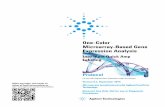 One-Color Microarray-Based Gene Expression Analysis€¦ · tic procedures. One-Color Microarray-Based Gene Expression Analysis (Low Input Quick Amp Labeling) Protocol 3 In this Guide...