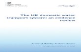 The UK domestic water transport system: an evidence review · 2018-12-05 · LV to UK UK to BE UK to IE DE to UK SE to UK UK to ES EE to UK IE to UK ES to UK UK to SE NL to IE s)
