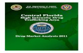 Central Florida High Intensity Drug Trafficking Area Drug ...U).pdfMarijuana is widely available in the Central Florida HIDTA region, fueled by indoor ... Florida medical examiner
