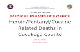 CUYAHOGA COUNTY MEDICAL EXAMINER’S OFFICE …medicalexaminer.cuyahogacounty.us/pdf_medical...Combined is heroin and fentanyl or cocaine and fentanyl in some combination (Fentanyl