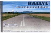 contributors: Ted Boet, Tom Bomben, Jim Davidson, EIDorado ... · RALLYE COMPENDIUM This compendium is presented for your enjoyment as an aid in identifying gimmicks that "may" occur