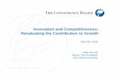 Innovation and Competitiveness: Revaluating the …depts.washington.edu/eprc/innovation/VanArk.pdfCentral and Eastern Europe Africa Middle East Latin America Other developing Asia