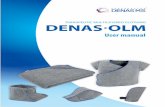 THERAPEUTIC MULTILAYERED CLOTHING DENAS OLMirkutsk.denasolm.ru/supload/pdf/denas-olm-eng.pdf · 2018-10-14 · 3 1. PURPOSE DENAS-OLM multiple-layer medical clothing is produced in