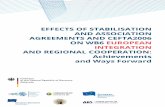EFFECTS OF STABILISATION AND ASSOCIATION AGREEMENTS …epi.org.mk/docs/SAP-CEFTA-WB6(1).pdf · effects of stabilisation and association agreements and cefta2006 on wb6 european integration
