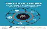 GROWTH HACKING STRATEGIES FOR SCALING …...Engine’s five growth hacking strategies can be successful only if the BoP value proposition is proven to be understood, relevant, and