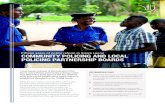 Community Policing and Local Policing Partnership Boards · 2016-05-03 · Policing in Sierra Leone – Local Policing Partnership Boards’, DIIS Report 2014:16, Copenhagen, 2014.