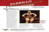 Parrillo Performance | Bodybuilding Supplements | Sports … · 2018-07-27 · of protein and carb powders out there. Why? According to the athletes who call us, many of these powders