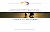 a review of prevalence - NCCIH and youth/NCCAH-paper-FASD... · Alcohol-Related Neurodevelopmental Disorder (ARND) ARND narrows the list of criteria further, requiring similar CNS