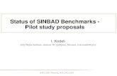 Status of SINBAD Benchmarks - Pilot study proposals · 2019-06-25 · FNG Cu Benchmark SINBAD data include:-Abstract file in HTML-Main benchmark description in PDFincluding uncertainty