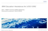 IBM Education Assistance for z/OS V2R2€¦ · Page 6 of 27 © 2015 IBM Corporation Filename: zOS V2R2 RRSF Dynamic MAIN Switching Overview – The RRSF network IBM Presentation Template
