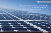 Purchase renewable power with a Macquarie solar PPA...Our solar PPAs are part of a range of energy solutions we offer to help improve your energy efficiency, reduce your carbon emissions