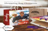 PRODUCT GUIDE Shopping Bag Elements...creative design is well represented in your packaging. The Duro™ Bag Brand Advantage Duro Bag, a Novolex™ brand, is a premier leader in the