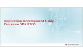 Application Development Using Processor SDK RTOSsoftware-dl.ti.com/public/hpmp/software/app_dev_procsdk_rtos/... · Processor SDK RTOS – AM572x GP EVM Setup Connect Emulator (Only
