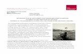 FOR IMMEDIATE RELEASE May 1, 2014 MEDIA CONTACTS ... · be included in Josef Koudelka: Nationality Doubtful is the only surviving maquette for the first book version of Gypsies, which
