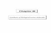 Chapter III - Shodhgangashodhganga.inflibnet.ac.in/bitstream/10603/2375/16/12_chapter3.pdf · Laulimalide (11) O HO O R O OH O S N Epothilone A (12) (R = H) Epothilone B (13) (R =
