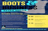 Boots and Business Invitefiles.ctctcdn.com/fe439c1b001/3078fc9a-fbab-4910... · BEST BOOTS IN KC ANNOUNCED Show us your boots for the chance to be crowned Best Boots in Kansas City!