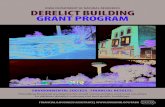 Derelict Building Grant Program Brochure · 2020-01-10 · DERELICT BUILDING GRANT PROGRAM IOWA DEPARTMENT OF NATURAL RESOURCES FINANCIAL & BUSINESS ASSISTANCE ... works with: small