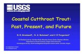 Coastal Cutthroat Trout: Past, Present, and Future · Cutthroat Bibliography Home Page - Microsoft Internet Explorer provided by USGS-FRESC ] Back Address Tools Help View Favorites