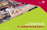 TECHNICAL DESCRIPTION CARPENTRY - WorldSkills · CARPENTRY 2 of 23 1 INTRODUCTION 1.1 NAME AND DESCRIPTION OF THE SKILL COMPETITION 1.1.1 The name of the skill competition is Carpentry