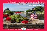 essexsavings - Events Magazines archive/clinton 2q16.pdfCall Toll-Free: 877-377-3922 • DELIVERING TOWN NEWS TO EVERYONE IN TOWN Clinton events VOLUME 15 • QUARTER 2 • 2016 Clinton
