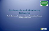 Geohazards and Monitoring Networks€¦ · 5th International Disaster and Risk Conference IDRC 2014 ‘Integrative Risk Management - The role of science, technology & practice‘
