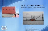U.S. Coast Guard · Marine Safety Unit Savannah Captain of the Port . USCG in Savannah, GA • USCG Marine Safety Unit Savannah • USCG Air Station Savannah • USCG Station Tybee