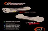 HOVERBOARD ELECTRIQUE CROSSCROSS - Beeper · ©IXIT Beeper 2018. The reproduction of data, information, descrip-tions, photos of this document is subject to prior authorization IXIT