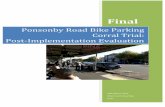 PonsonbyRoadBike’Parking’ CorralTrial€¦ · Final& 14th!March!2014! Alison!Lee!Consulting! Final! PonsonbyRoadBike’Parking’ CorralTrial ...