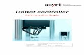Robot controller - Asyril · 3 Configuring the robot 3.1 Robot configuration files Four files are used to specify the configuration of the controller and the robot parameters. These
