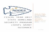 Fiscal Year 2017 State Homeland Security program (SHSP ... · Web view: (Aggregate dollar amount is expected to be more than $150,000 (2 CFR section 200.320). This method is usually