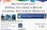 M ARTIFICIAL INTELLIGENCE IN MEDICINE A C - …...create a new 'whole' Artificial Intelligence in Medicine AIME 2019 17th Conference on Artificial Intelligence in Medicine Poznan,