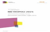 TORINO · 2016-11-21 · definizione e attuazione di un’agenda di progetti prioritari. Torino, sotto la leadership della Città di Torino e attraverso l’Associazione Torino Internazionale,