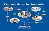 Connecting the last mile - Hathway...Connecting the last mile This is the world of Hathway, whose cable leverages multiple media platforms to span the last mile and reach out to homes