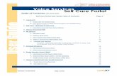 Self Care Portal User Guide Table of Contents Page # B ... · Self Care Portal User de Voice Services Revised: 02/04/2016 Page 6 of 20 uniteNY 5. On the Add Busy Lamp screen, select