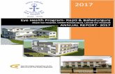 Eye Health Program- Rapti & Bahadurgunjraptieyehospital.org/wp-content/uploads/2017/07/18... · 1 2017 Eye Health Program- Rapti & Bahadurgunj (Rapti Eye Hospital, CKNEH-Bahadurgunj,