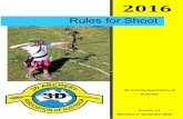 Rules for Shoot - Top End Bowhunters Club...A.6 A maximum arrow diameter of 0.422” (27/64) will be allowed with an allowance of up to 0.425” for arrow point diameter. A.7 The 3DAAA