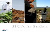 JICA in Sudan 2012 · Training of trainers, 2. Provision of equipment, 3. Pilot activities. Pilot ac-tivities aim to achieve tangible results based on the Training of Trainers and