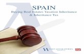 Buying Real Estates Taxation Inheritance & Inheritance Tax · IBI (Impuesto sobre Bienes Inmuebles) is the Spanish term for property tax. When buying real ... whether the vendor has