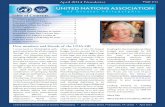 April 2014 Newsletter Page 1/11 - United Nations Association ...April 2014 Newsletter Page 1/11 United Nations Association of Greater Philadelphia • 1501 Cherry Street, Philadelphia,