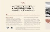 Amaravati | Land Pooling Scheme Pooling Land for ... · urban development, from integrated masterplanning to development forms 02 01 Andhra Pradesh’s Chief Minister Nara Chandrababu