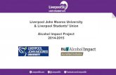 Liverpool John Moores University & Liverpool ... amongst Liverpool John Moores University students¢â‚¬â€Œ