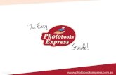 Introduction - PhotobooksExpress Australia · are viewing your photos on a lit screen they will appear brighter than the finished printed copy. Photos will always print a tiny bit