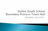 November 2nd, 2016 · Newsletter to Dulles District concerning overcrowding ... Champe Enrollment Estimate (CIP - Dec 2014) 1251 1457 1666 1977 2304 2693 Champe Enrollment Estimate