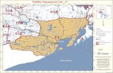 WMU 13 - Ontario · 13 15B 14 12B 11B 12A 11C 21A 15A 20 11A 0"N ... 13, Ontario, Wildlife Management Unit Created Date: