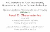 3/29/2011 Panel 2: Observatories - Home | National Academiessites.nationalacademies.org/cs/groups/depssite/documents/webpag… · –Management team of Aerospace Optical companies
