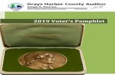 2019 Voter’s Pamphletcms5.revize.com/revize/graysharborcounty/Auditor... · 2019-07-29 · Oakville City Hall 204 E Main St : Oakville WA . Ocean Shores Convention Cntr 120 W Chance