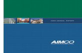 AIMCO 2003 Annual Report...Construction Services, primarily engi-neers, architects and construction management professionals, was doubled in size to 60. Their role is to oversee the